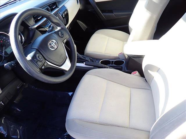 Used 2015 Toyota Corolla LE FWD image 8