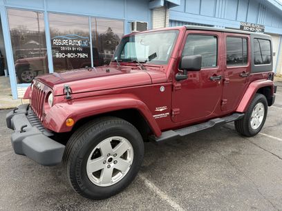 Used 2012 Jeep Wrangler Unlimited Sahara w/ Connectivity Group