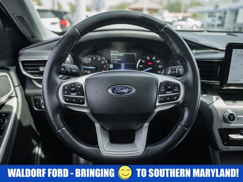 Used 2022 Ford Explorer XLT w/ Equipment Group 202A AWD/4WD image 32