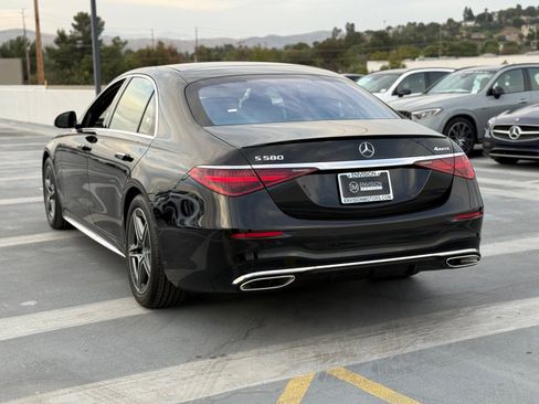 New 2026 Mercedes-Benz S 580 4MATIC Sedan image 11