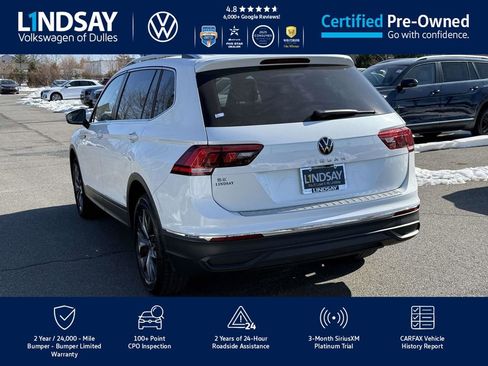 Used 2023 Volkswagen Tiguan SE image 5