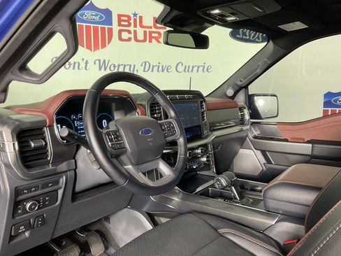 Certified 2022 Ford F150 Lariat w/ Equipment Group 502A High AWD/4WD image 11