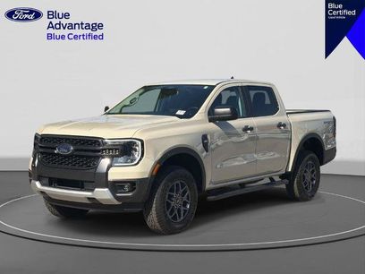 Certified 2025 Ford Ranger XLT w/ Trailer Tow Package