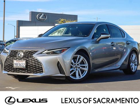 Certified 2021 Lexus IS 300 w/ Comfort Package image 1