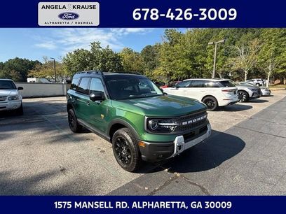 New 2025 Ford Bronco Sport Badlands w/ Badlands Tech Package