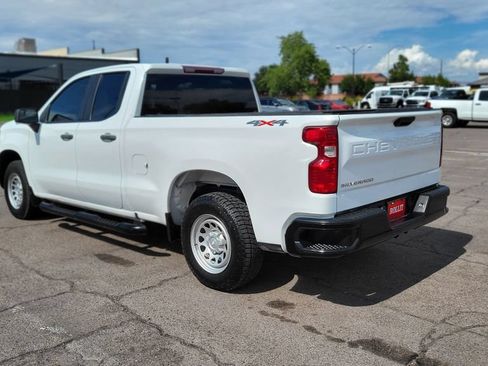 Used 2024 Chevrolet Silverado 1500 W/T w/ WT Convenience Package AWD/4WD image 8
