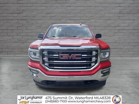 Used 2017 GMC Sierra 1500 SLT w/ SLT Premium Package AWD/4WD image 9