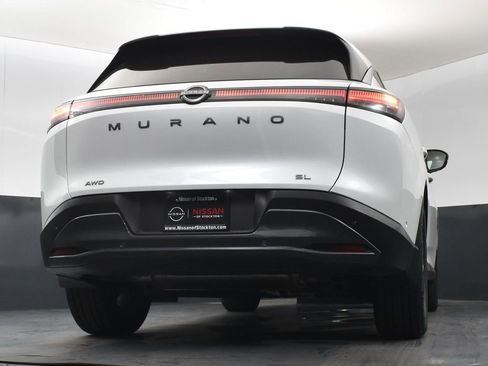New 2025 Nissan Murano SL AWD/4WD image 43