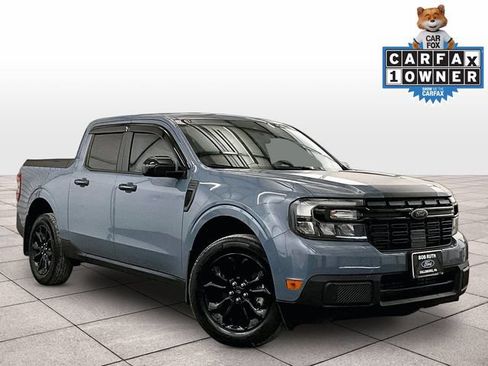 Used 2024 Ford Maverick Lariat w/ Black Appearance Package FWD image 2