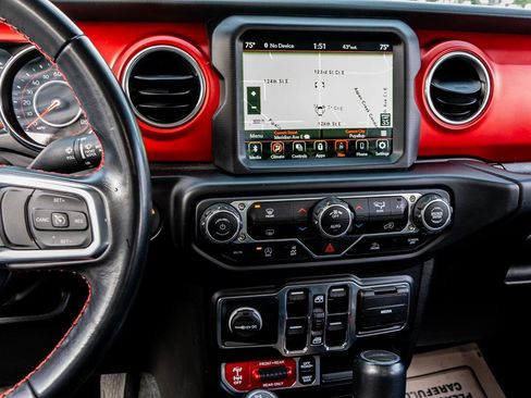 Used 2022 Jeep Gladiator Rubicon w/ Trailer Tow Package image 33