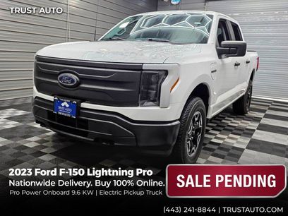 Used 2023 Ford F150 Lightning Pro