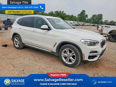 Used 2020 BMW X3 sDrive30i RWD image 5
