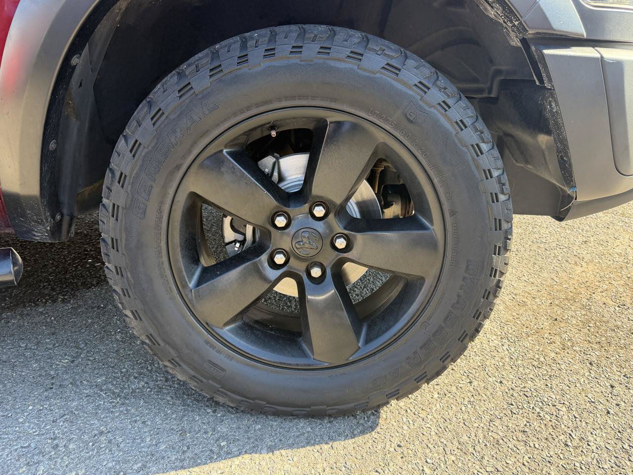 Used 2020 RAM 1500 Warlock w/ Electronics Group AWD/4WD image 33