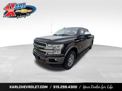 Used 2018 Ford F150 King Ranch w/ Max Trailer Tow Package