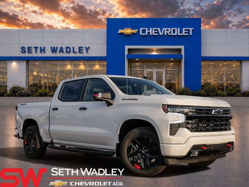 New 2026 Chevrolet Silverado 1500 RST w/ Redline Edition AWD/4WD image 1