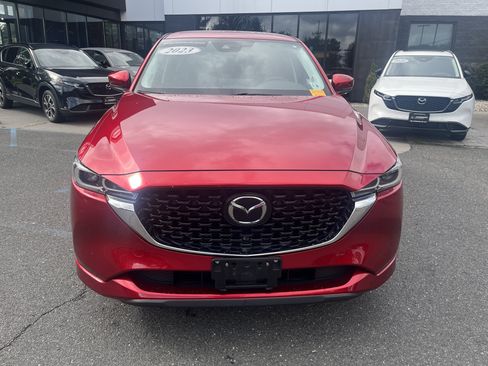 Used 2024 MAZDA CX-5 AWD 2.5 S w/ Select Package image 8