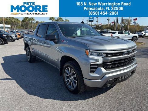 New 2026 Chevrolet Silverado 1500 RST AWD/4WD image 1