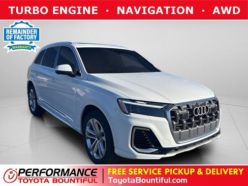 Used 2025 Audi Q7 2.0T Premium Plus w/ Premium Plus Package image 1