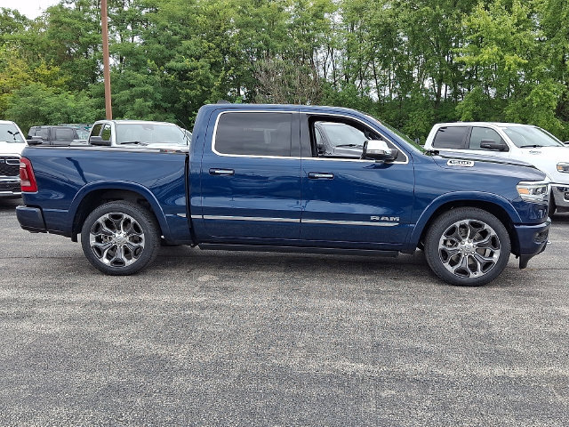 Used 2022 RAM 1500 Limited w/ Body Color Bumper Group AWD/4WD image 7