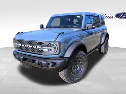 New 2025 Ford Bronco Badlands