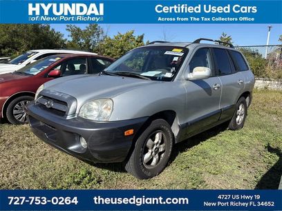 Used 2006 Hyundai Santa Fe GLS