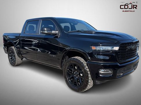 Used 2025 RAM 1500 Laramie w/ Night Edition image 1