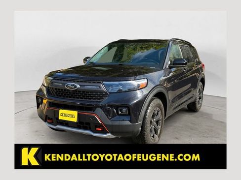Used 2022 Ford Explorer Timberline w/ Timberline Technology Package AWD/4WD image 1