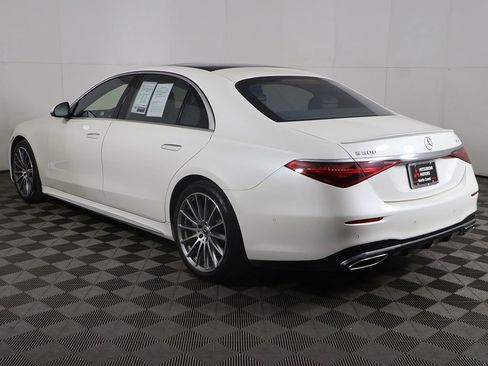 Used 2023 Mercedes-Benz S 500 4MATIC w/ AMG Line image 12