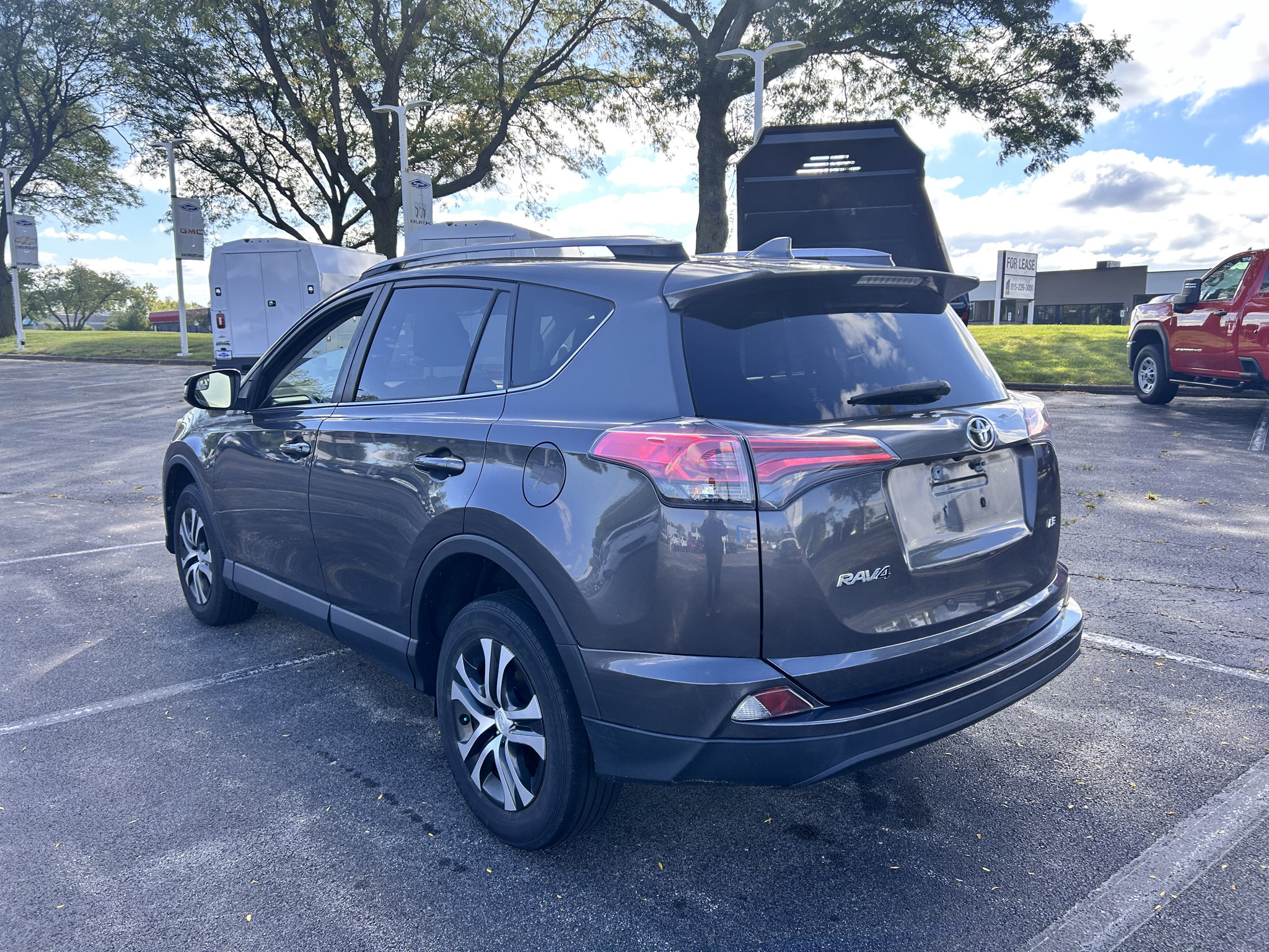 Used 2017 Toyota RAV4 LE w/ All Weather Liner Package FWD image 7