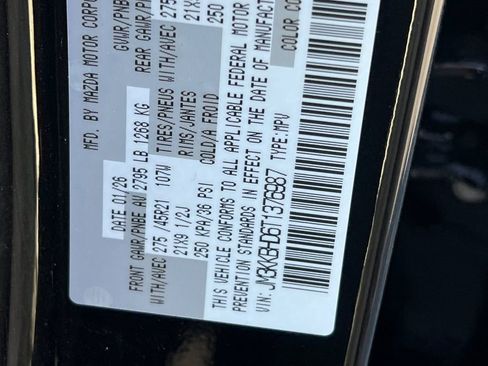 New 2026 MAZDA CX-90 3.3 Turbo w/ Preferred Package image 27