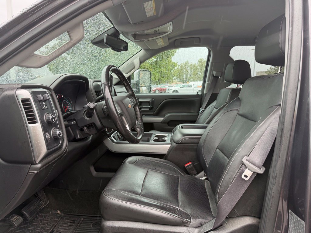 Used 2015 Chevrolet Silverado 3500 LTZ w/ Duramax Plus Package AWD/4WD image 15