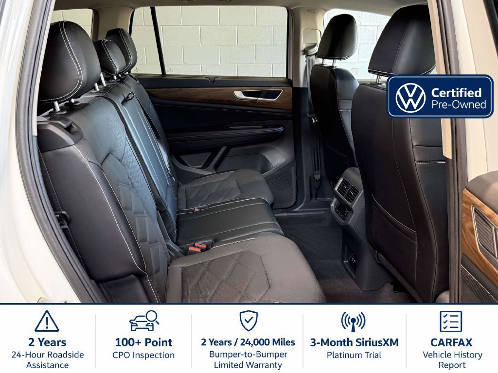 Used 2024 Volkswagen Atlas SE AWD/4WD image 13