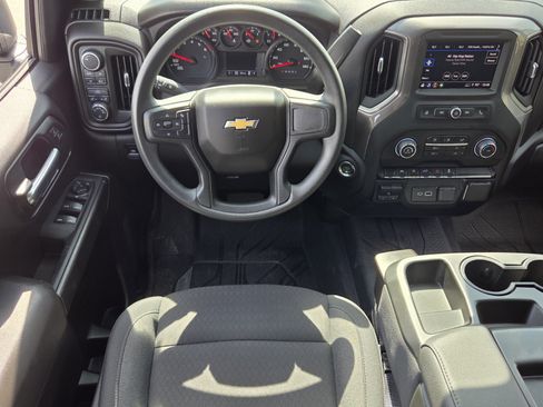 Used 2026 Chevrolet Silverado 1500 Custom w/ Turbomax Blackout Package AWD/4WD image 11
