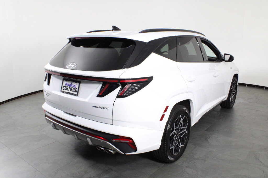 Certified 2024 Hyundai Tucson N Line AWD/4WD image 4