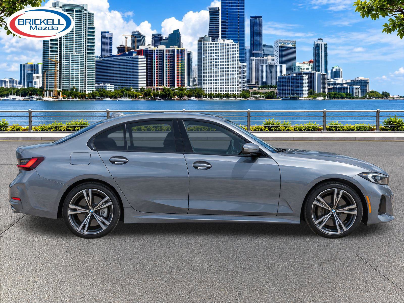 Used 2023 BMW 330i Sedan w/ Driving Assistance Package RWD image 8