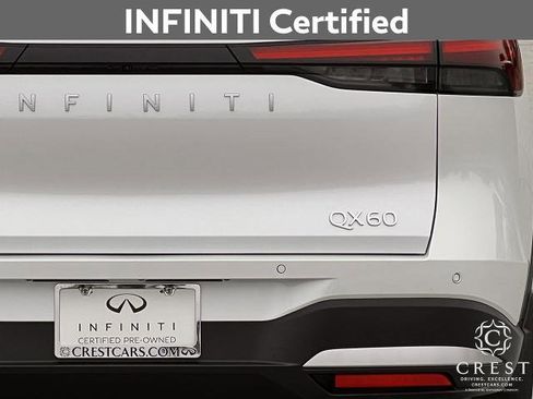 Certified 2026 INFINITI QX60 Luxe w/ Cargo Package image 6