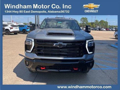 New 2025 Chevrolet Silverado 2500 LTZ w/ LTZ Plus Package image 3