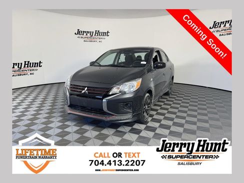 Used 2024 Mitsubishi Mirage G4 Black Edition image 1