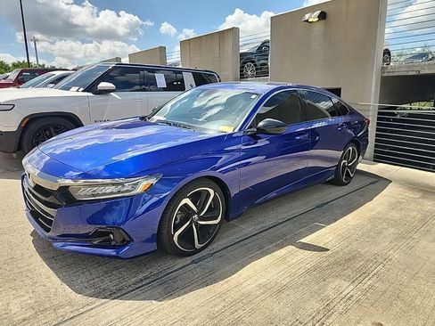Used 2021 Honda Accord Sport image 1
