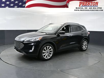 Used 2022 Ford Escape Titanium w/ Titanium Elite Package
