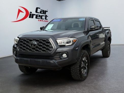 Used 2021 Toyota Tacoma TRD Off-Road w/ Blackout Package (TMS) AWD/4WD image 1