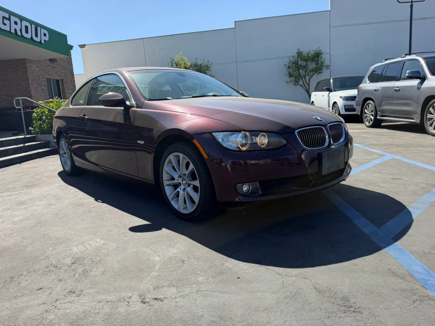 Used 2008 BMW 335xi Coupe AWD/4WD image 3