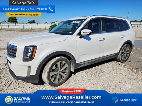 Used 2020 Kia Telluride SX AWD/4WD image 1