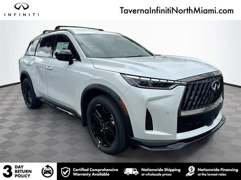 Certified 2026 INFINITI QX60 Sport w/ Dark Cargo Package AWD/4WD image 1