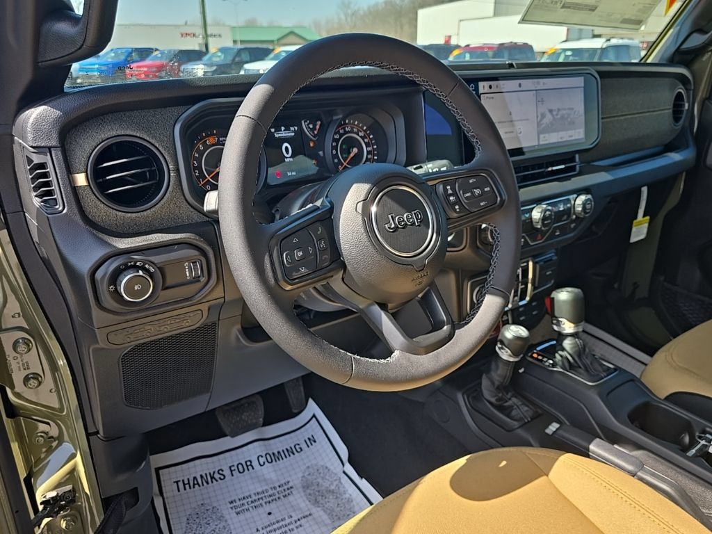 New 2026 Jeep Wrangler Unlimited Sport AWD/4WD image 16