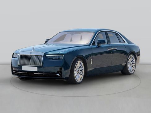 Used 2025 Rolls-Royce Ghost Black Badge AWD/4WD image 1