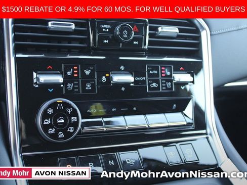 New 2026 Nissan Armada Platinum Reserve AWD/4WD image 30