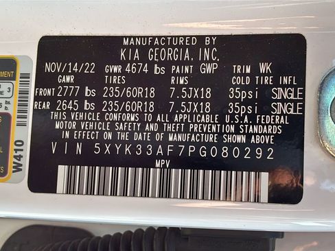 Used 2023 Kia Sportage EX FWD image 29