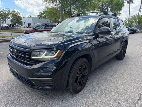 Used 2023 Volkswagen Atlas SEL R-Line image 1