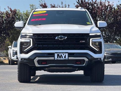 New 2026 Chevrolet Tahoe Z71 AWD/4WD image 9